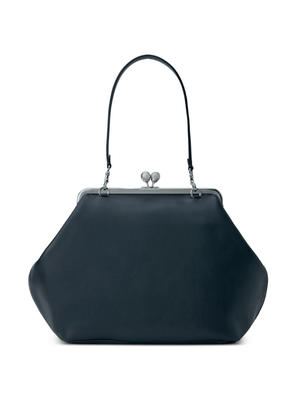 Coach large Kisslock clutch bag - Nero