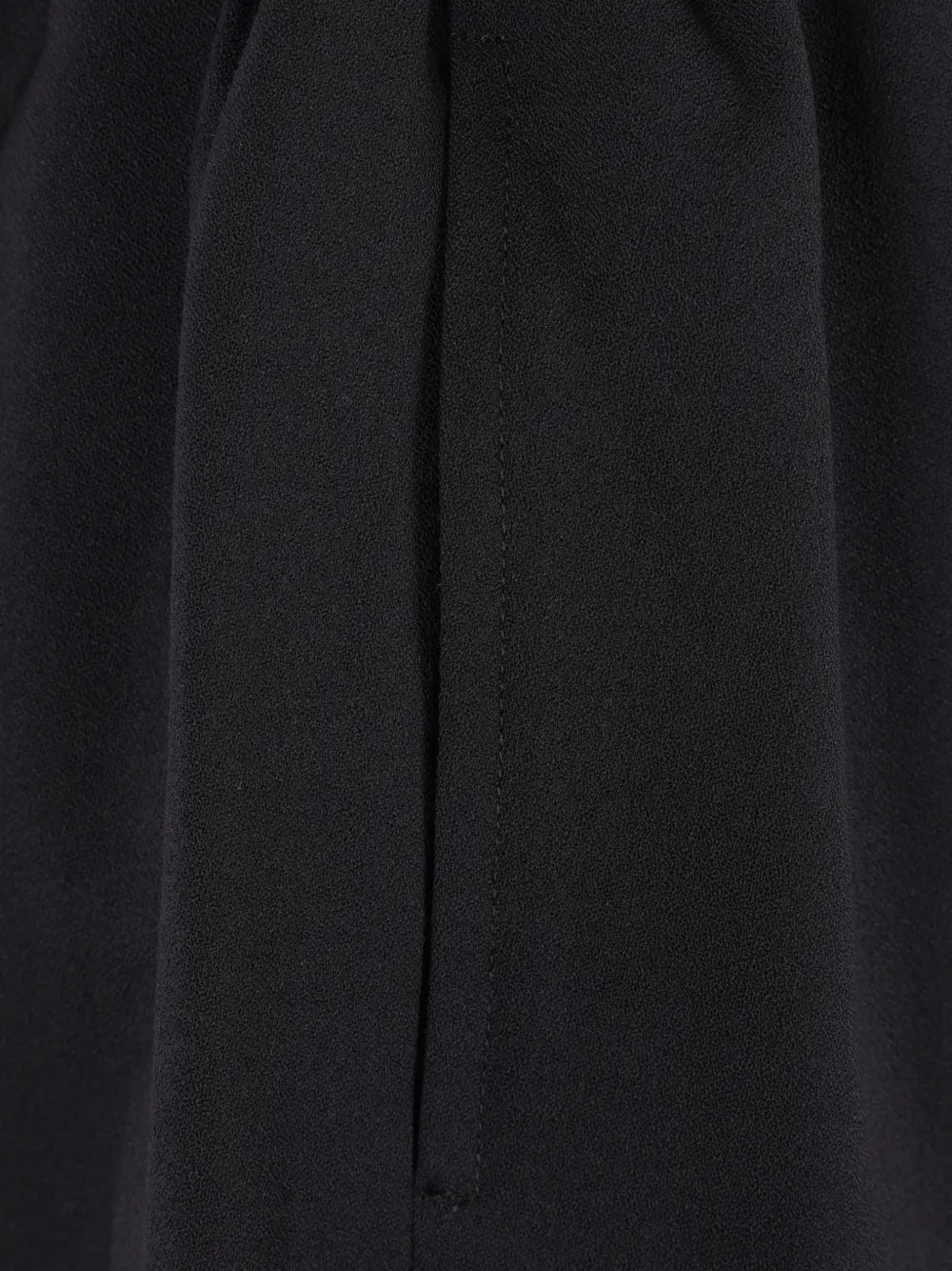 Comme Des Garçons Broek met wijde pijpen Zwart