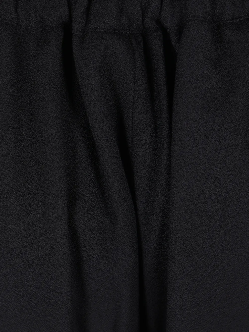 Comme Des Garçons Broek met wijde pijpen Zwart