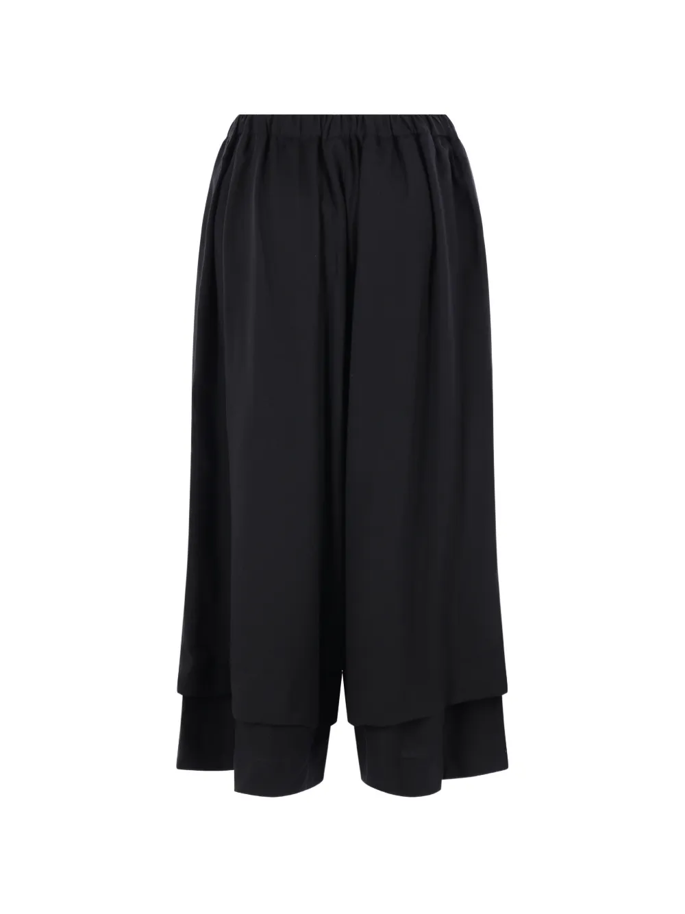 Comme Des Garçons Broek met wijde pijpen Zwart