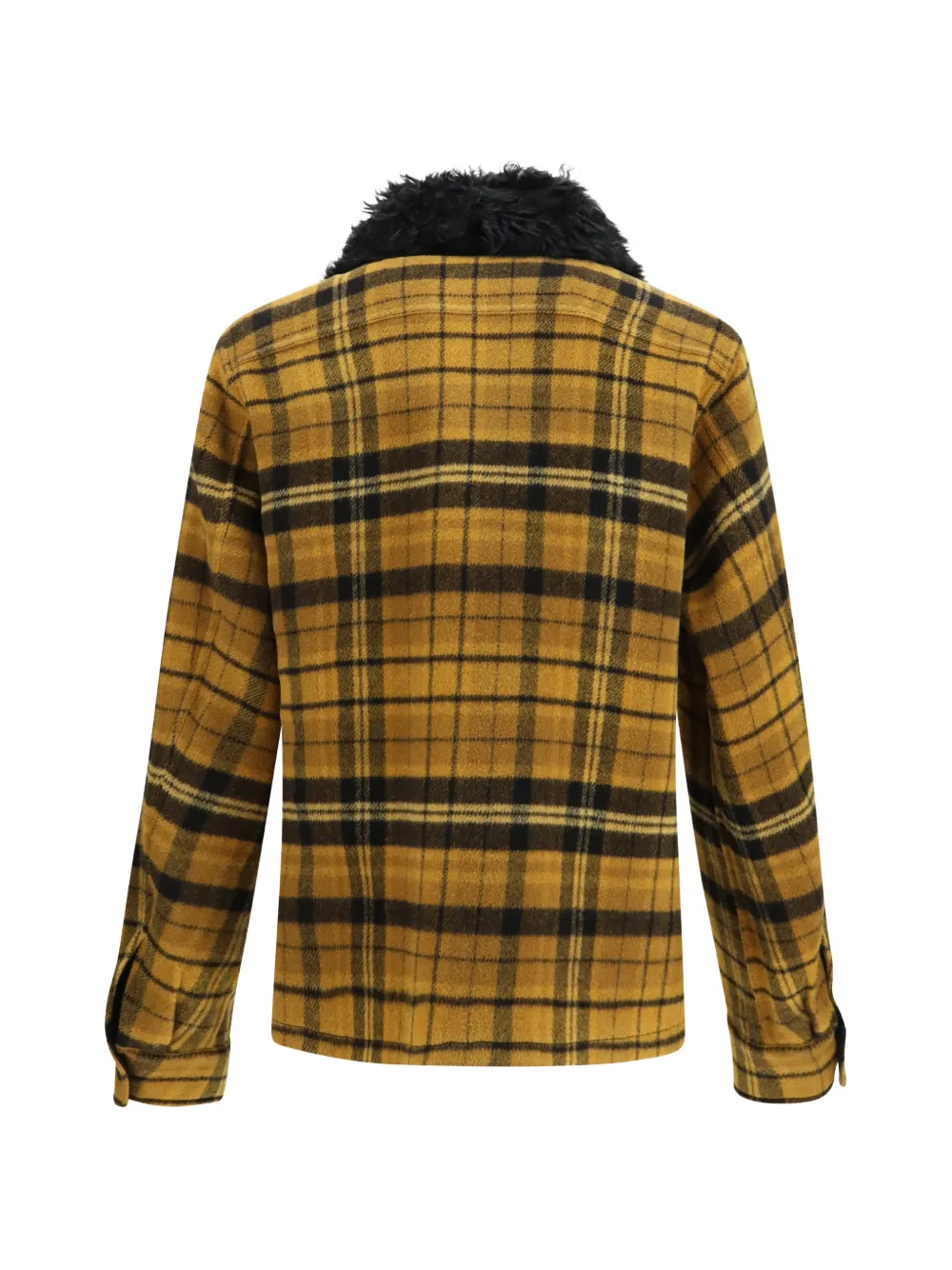 FENDI Geruit jack Geel