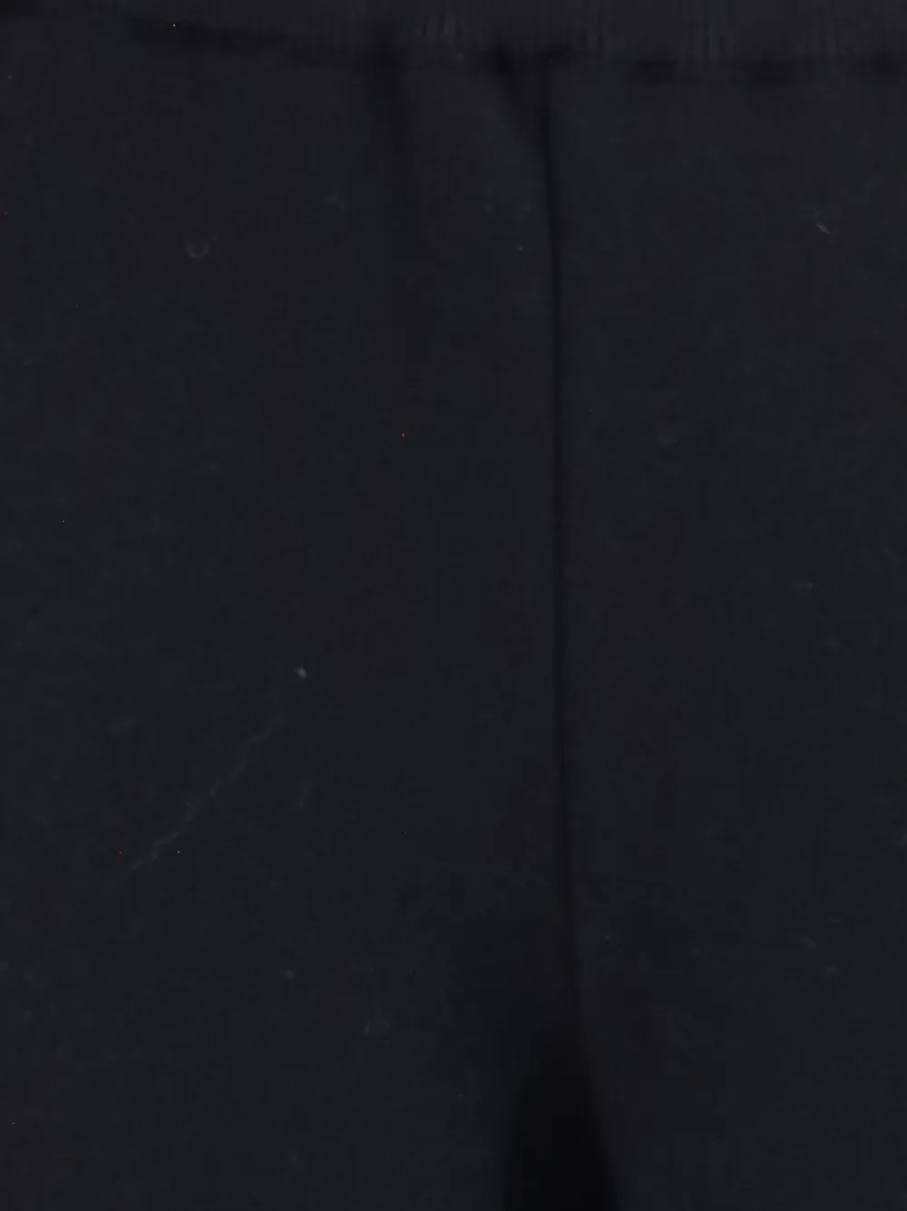 FENDI FF broek van dubbelzijdige stof Zwart
