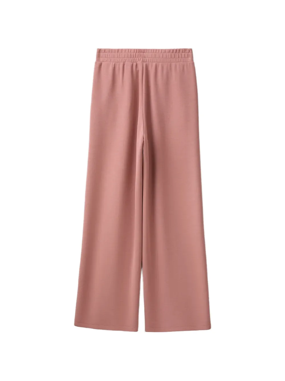 Benetton pleat-detail palazzo pants Roze