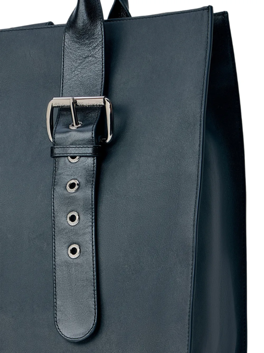 Vivienne Westwood Alex shopper met gesp Zwart