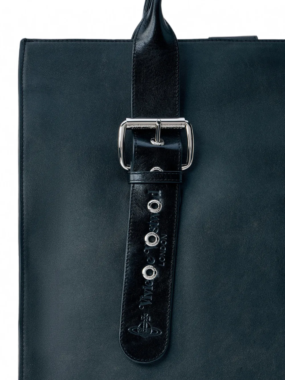 Vivienne Westwood Alex shopper met gesp Zwart