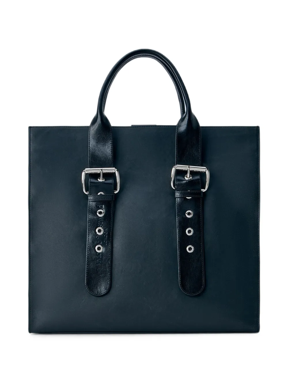 Vivienne Westwood Alex shopper met gesp Zwart