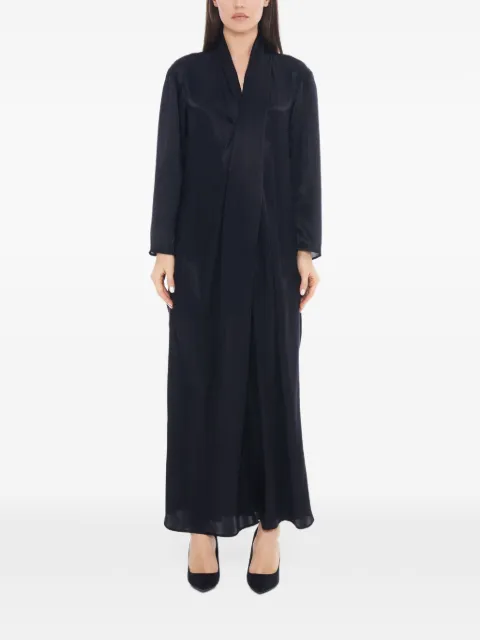 Tessitura Abaya silk maxi dress