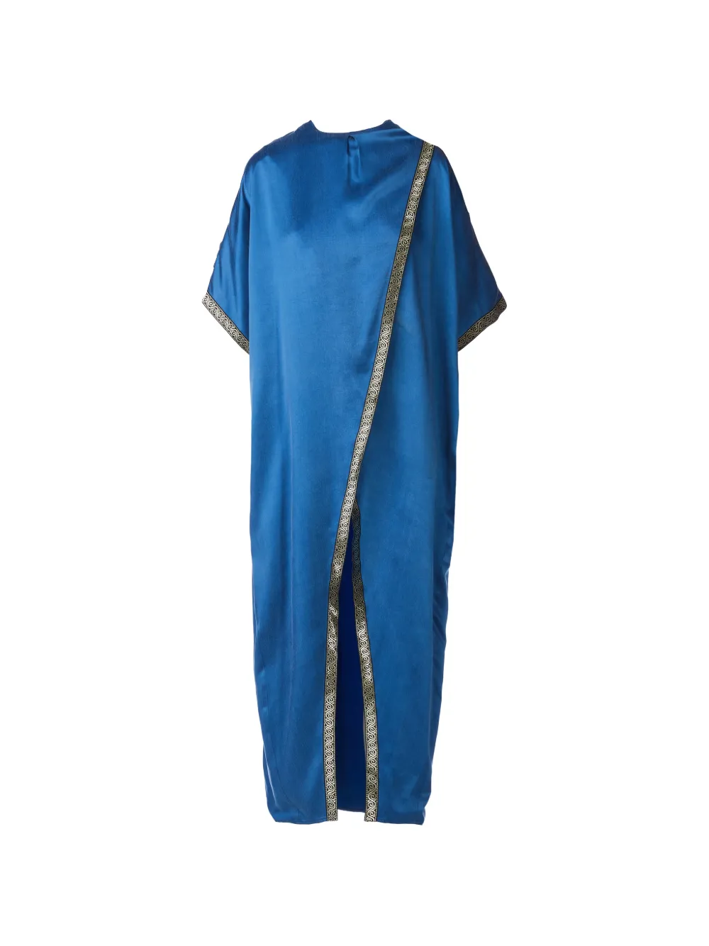 Tessitura embroidered-oversized long-lenght tunic