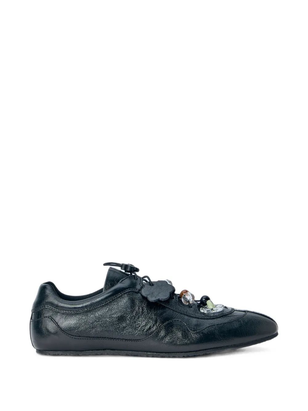 Cecilie Bahnsen CBBlaise low-top sneakers - Noir Cecilie Bahnsen CBBlaise low-top sneakers - Noir