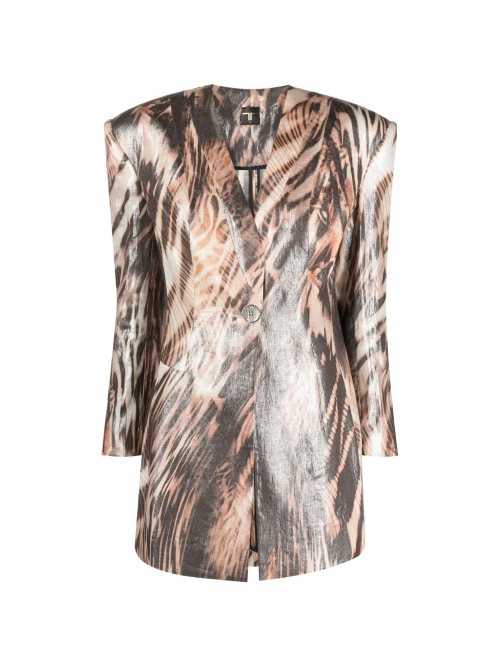 Tessitura oversized blazer