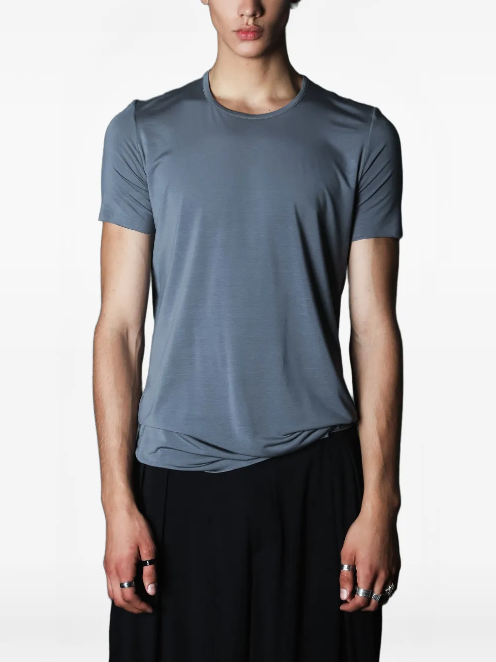 Tessitura Long Line T-shirt