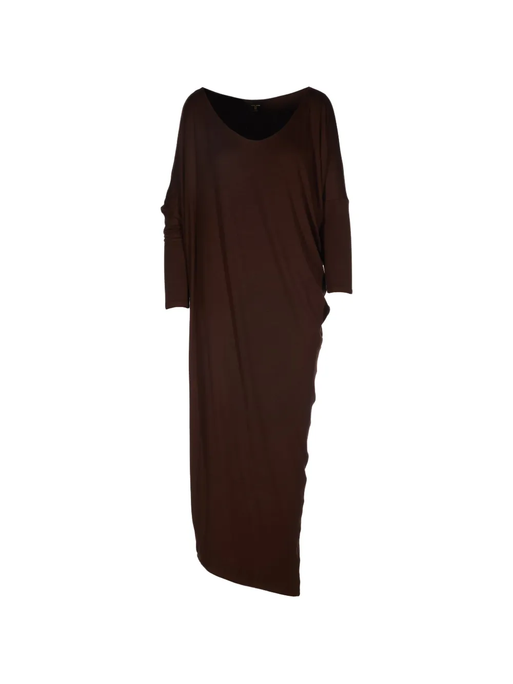 Tessitura Body Couture draped oversized asymmetric maxi dress
