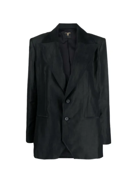 Tessitura blazer oversize
