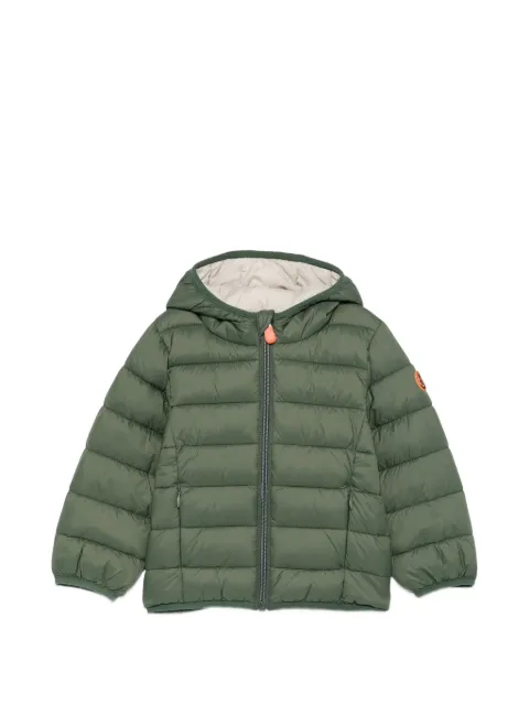 Save The Duck Kids quilted hooded jacket