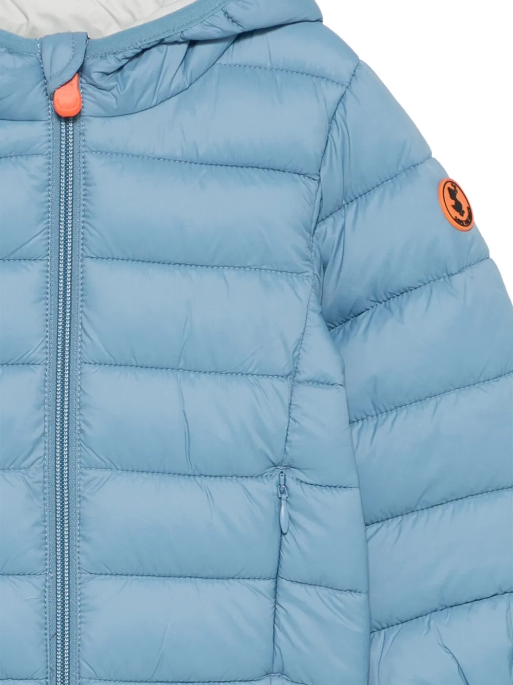 Save The Duck Kids Gewatteerd jack Blauw