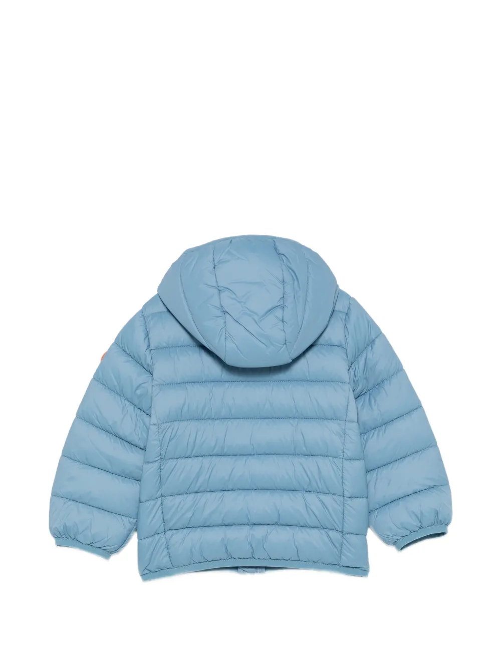 Save The Duck Kids Gewatteerd jack Blauw