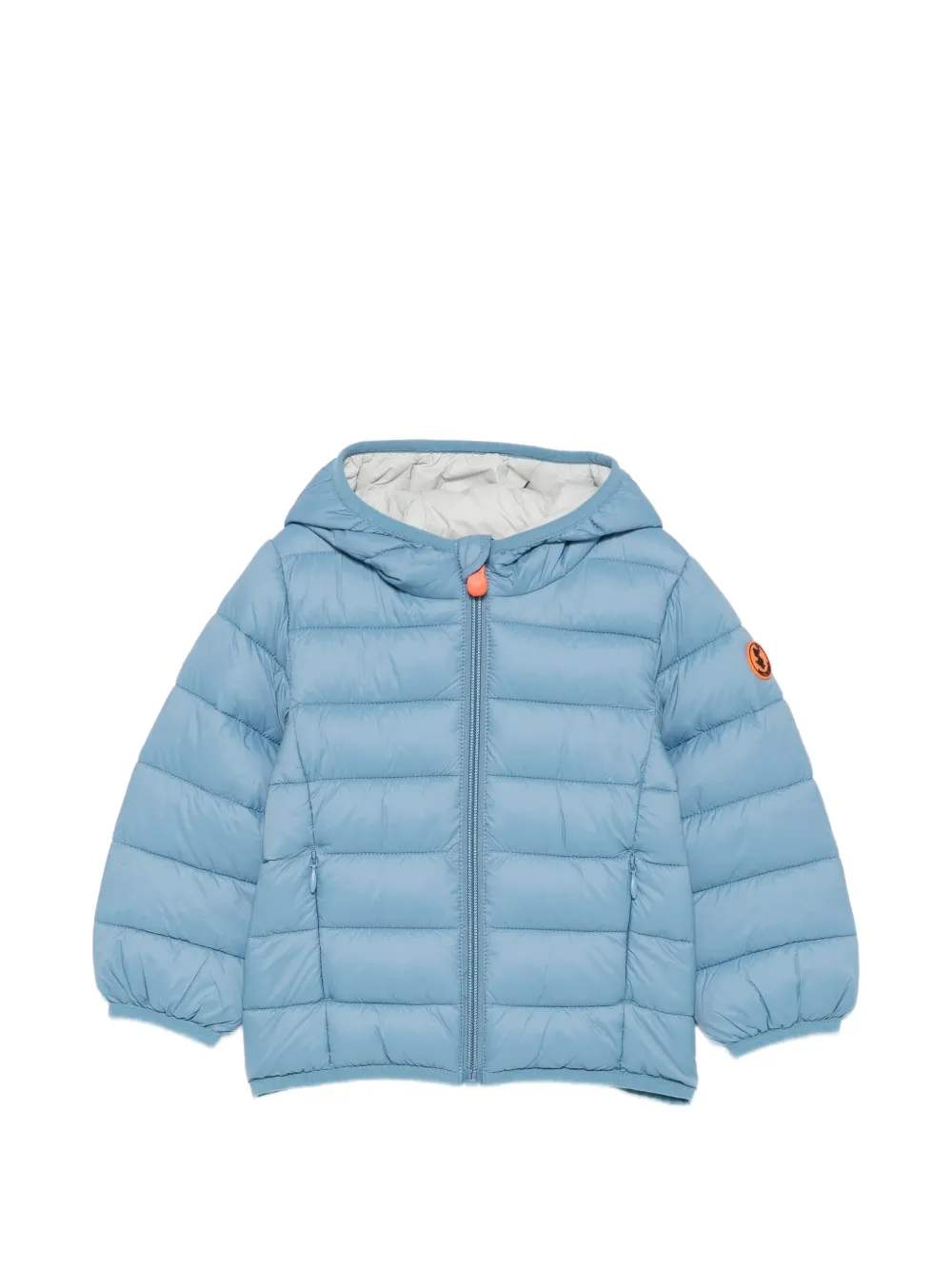 Save The Duck Kids Gewatteerd jack Blauw