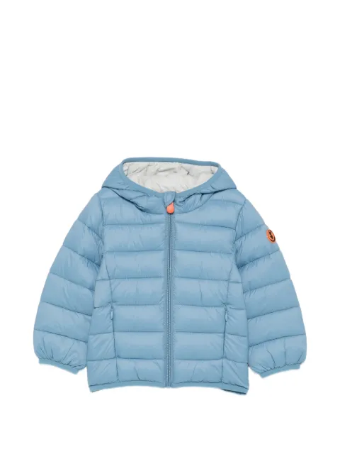 Save The Duck Kids hooded padded jacket