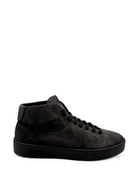Fabiano Ricci Flicker suede high-top sneakers