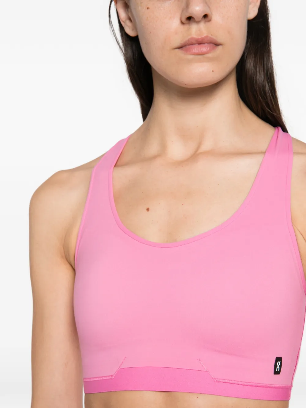On Train sports bra Roze