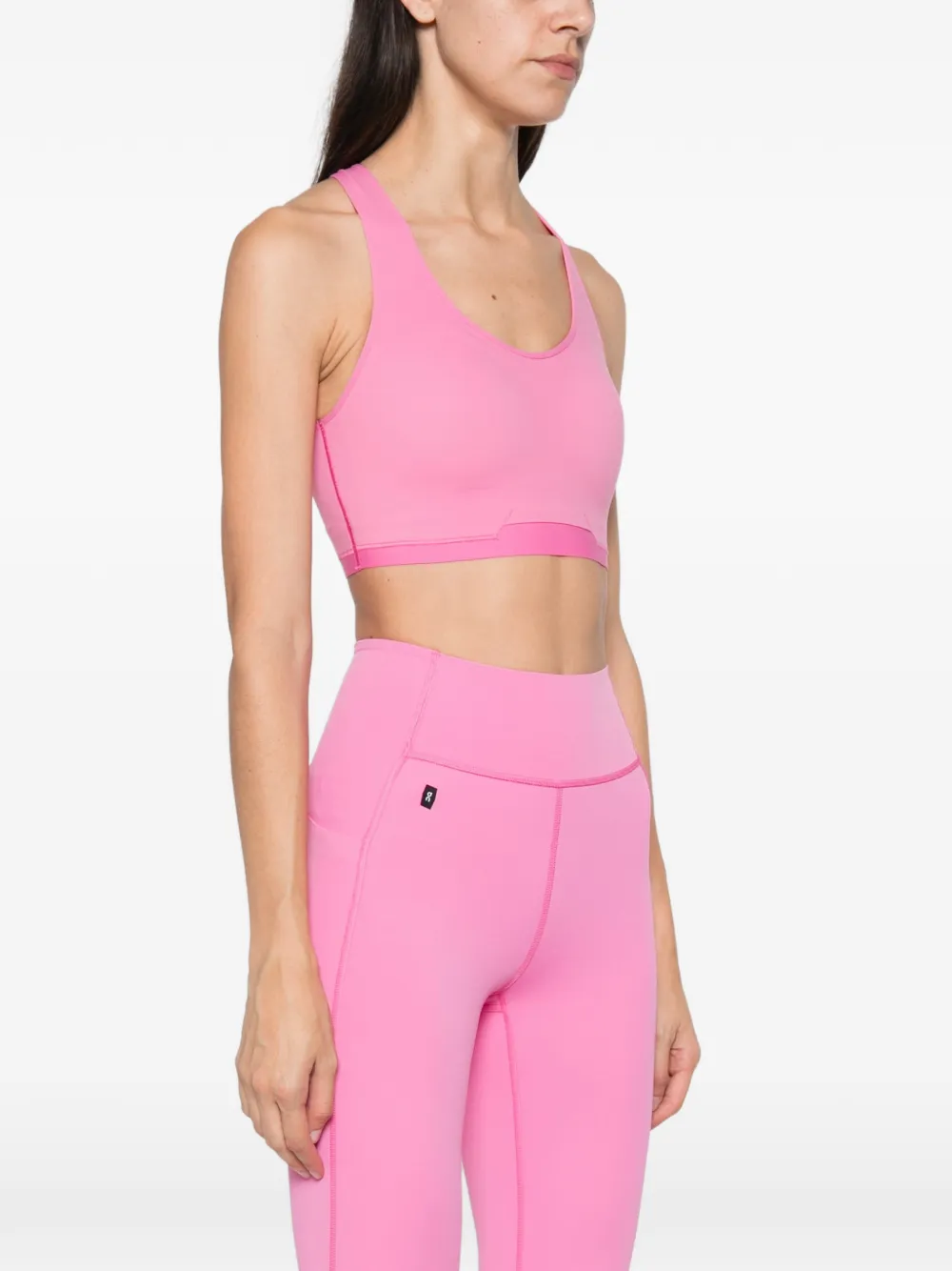 On Train sports bra Roze