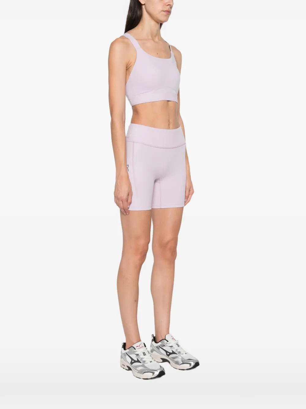 On Performance sports bra Paars