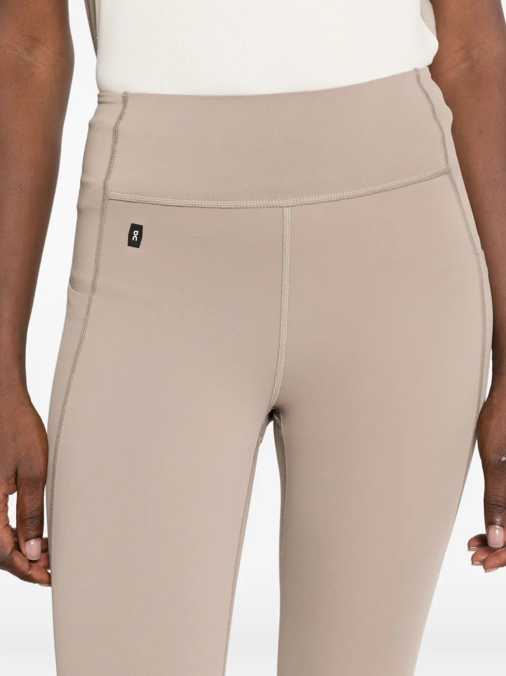 On Train legging Beige