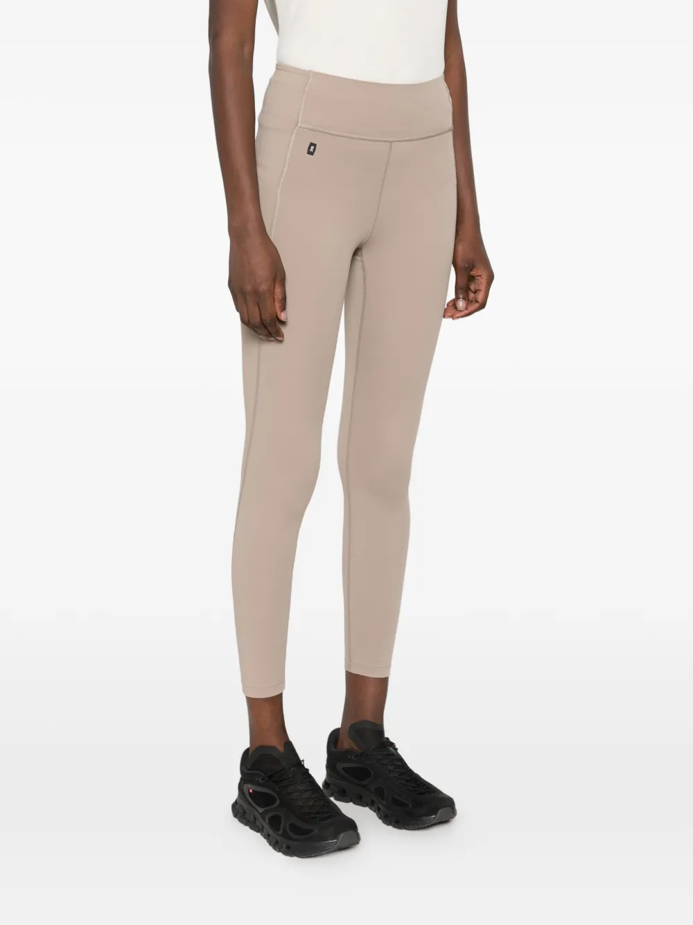 On Train legging Beige