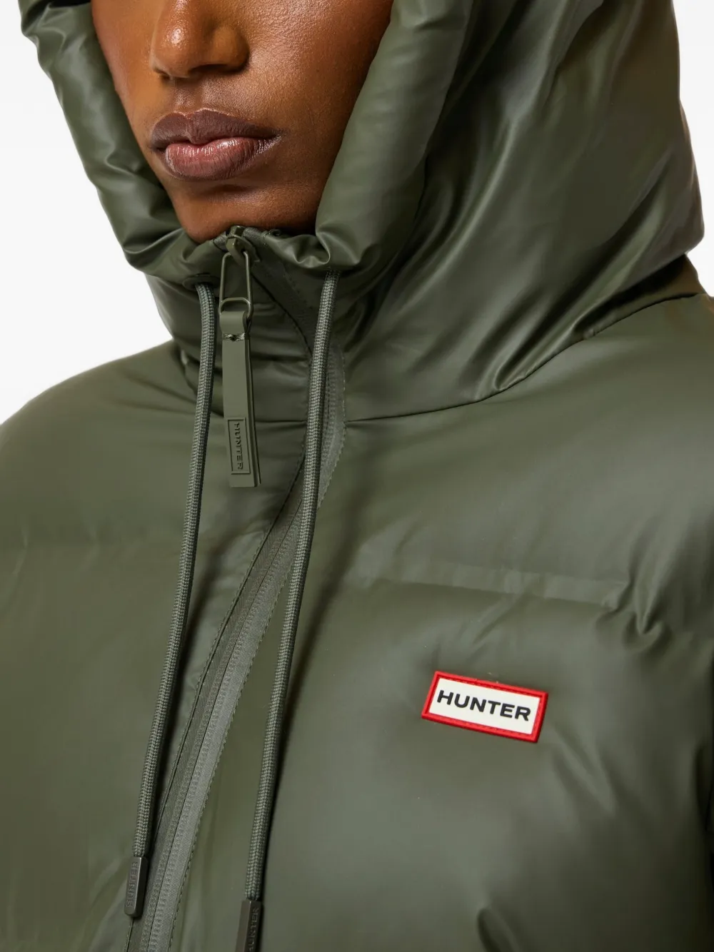 Hunter Elements Lemhi sonic-welded jacket Groen