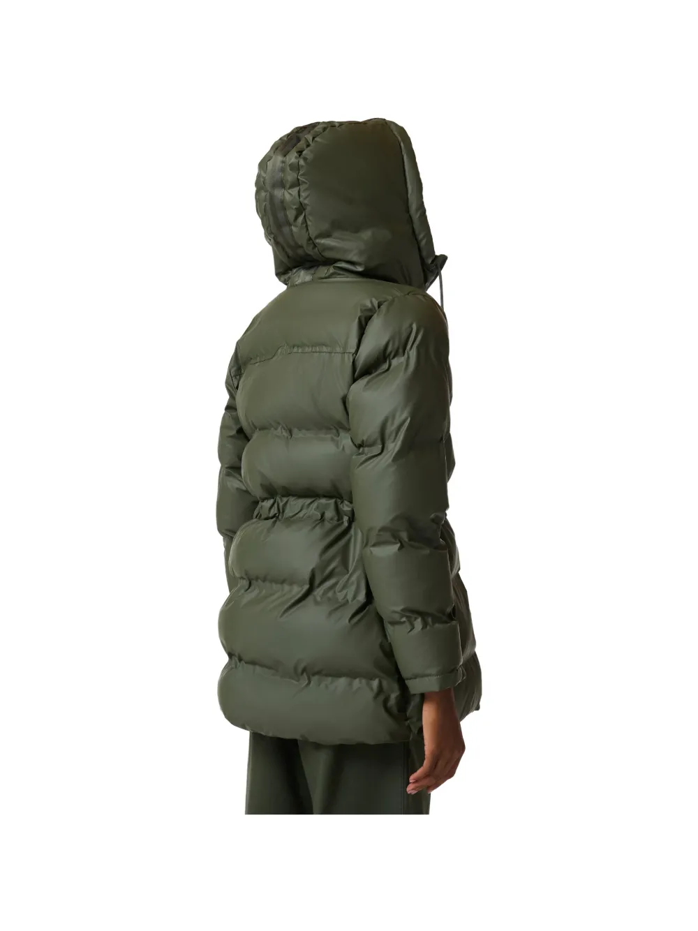 Hunter Elements Lemhi sonic-welded jacket Groen