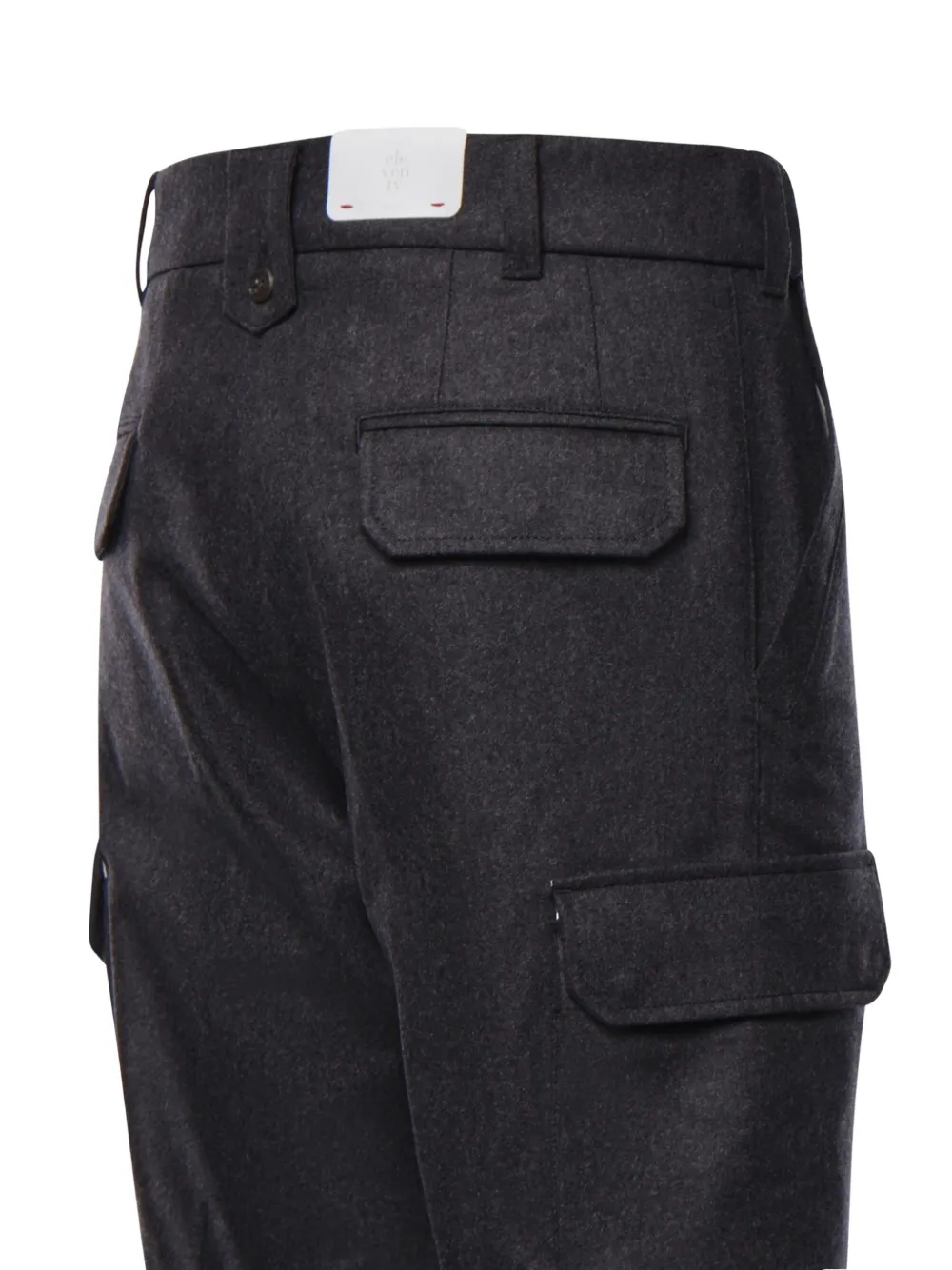 Eleventy tailored trousers Zwart