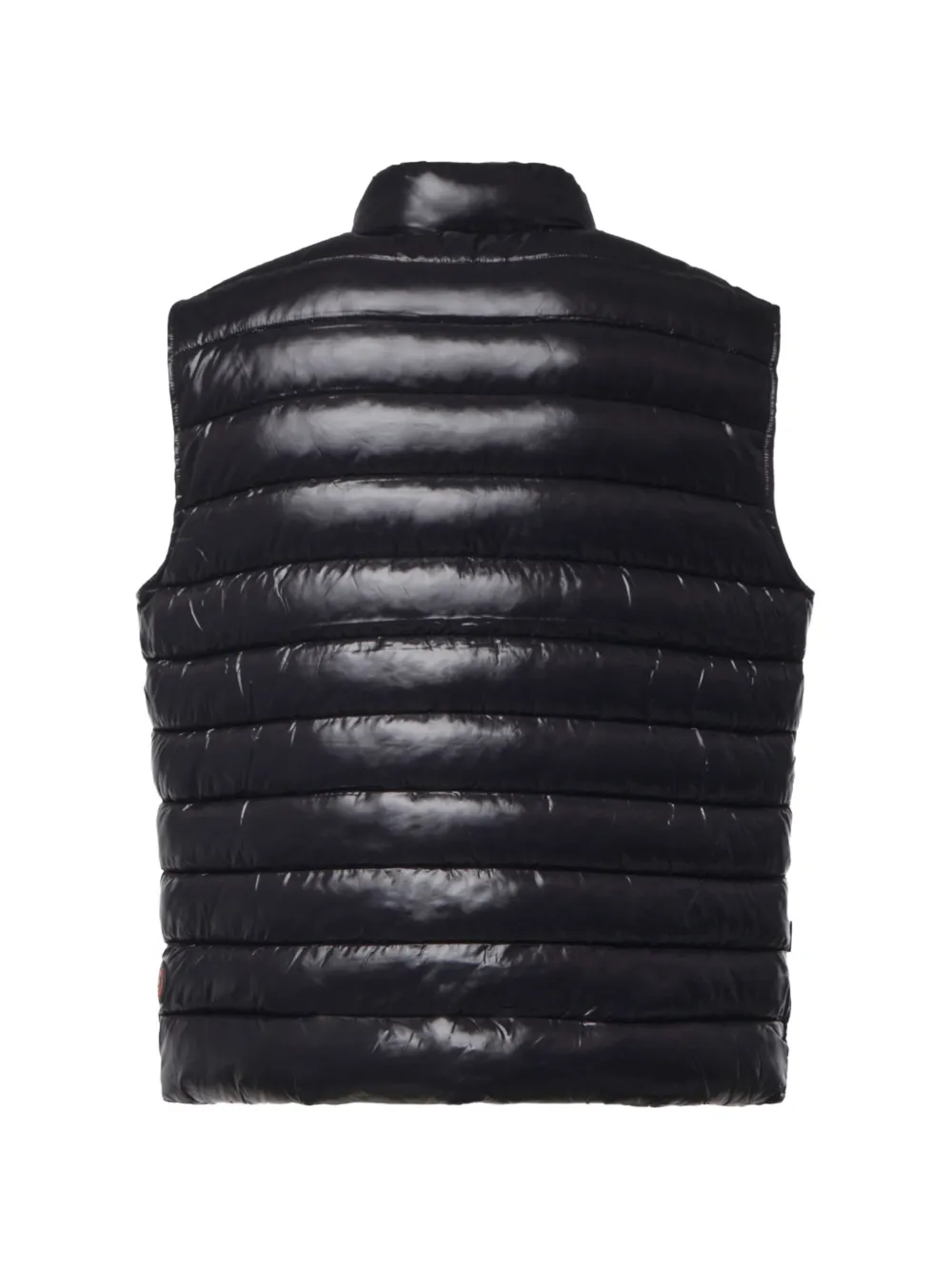 Save The Duck quilted padded gilet Zwart