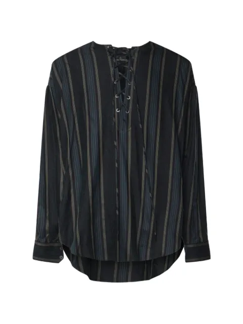 Vivienne Westwood lace up Gordon shirt