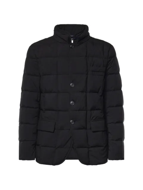 Fay quilted button-up jacket