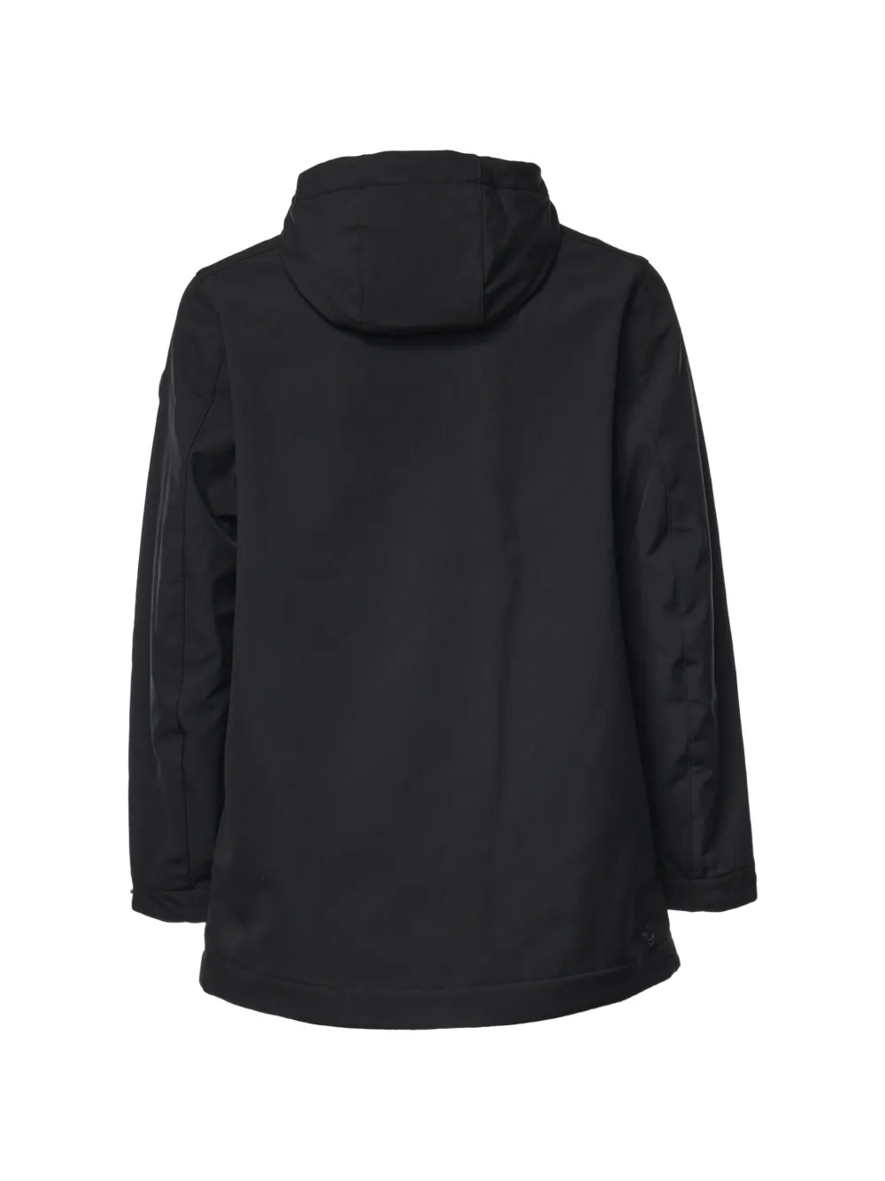 Colmar hooded zip-up jacket Zwart