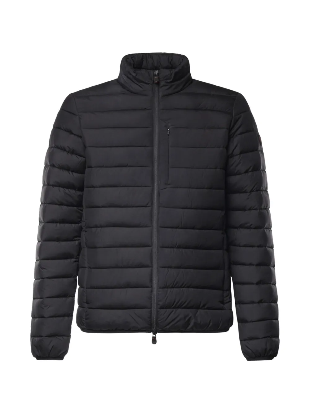 Save The Duck quilted high-neck jacket - Schwarz