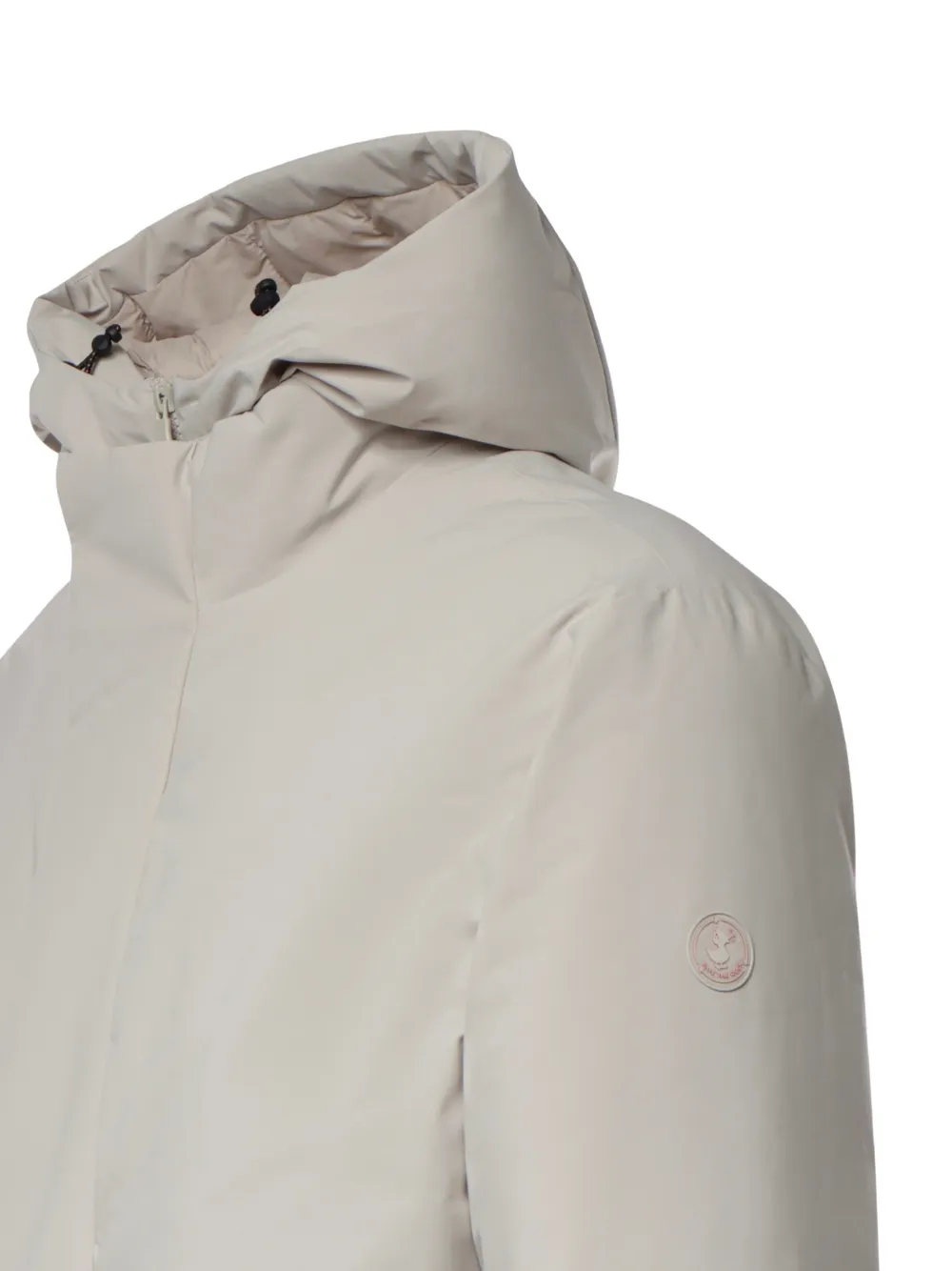 Save The Duck Sesle hooded padded coat Beige