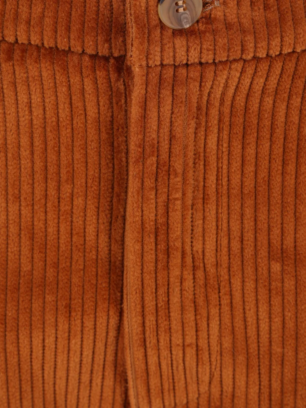 Raquel Diniz Penelope corduroy flared trousers Bruin