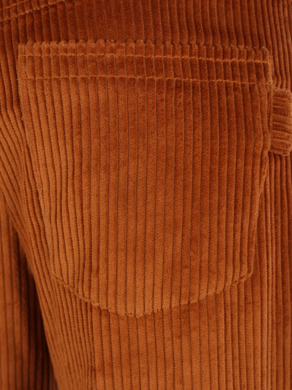 Raquel Diniz Penelope corduroy flared trousers Bruin