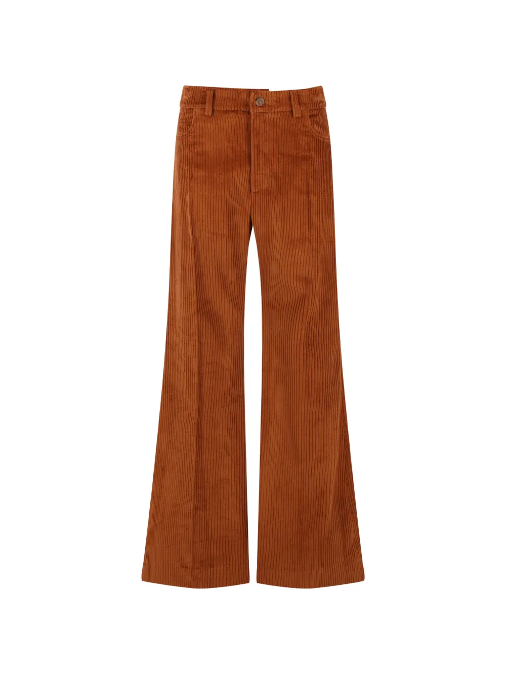 Raquel Diniz Penelope corduroy flared trousers - Braun