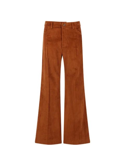 Raquel Diniz Penelope corduroy flared trousers