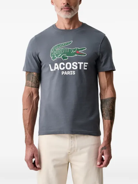 Lacoste logo-print T-shirt