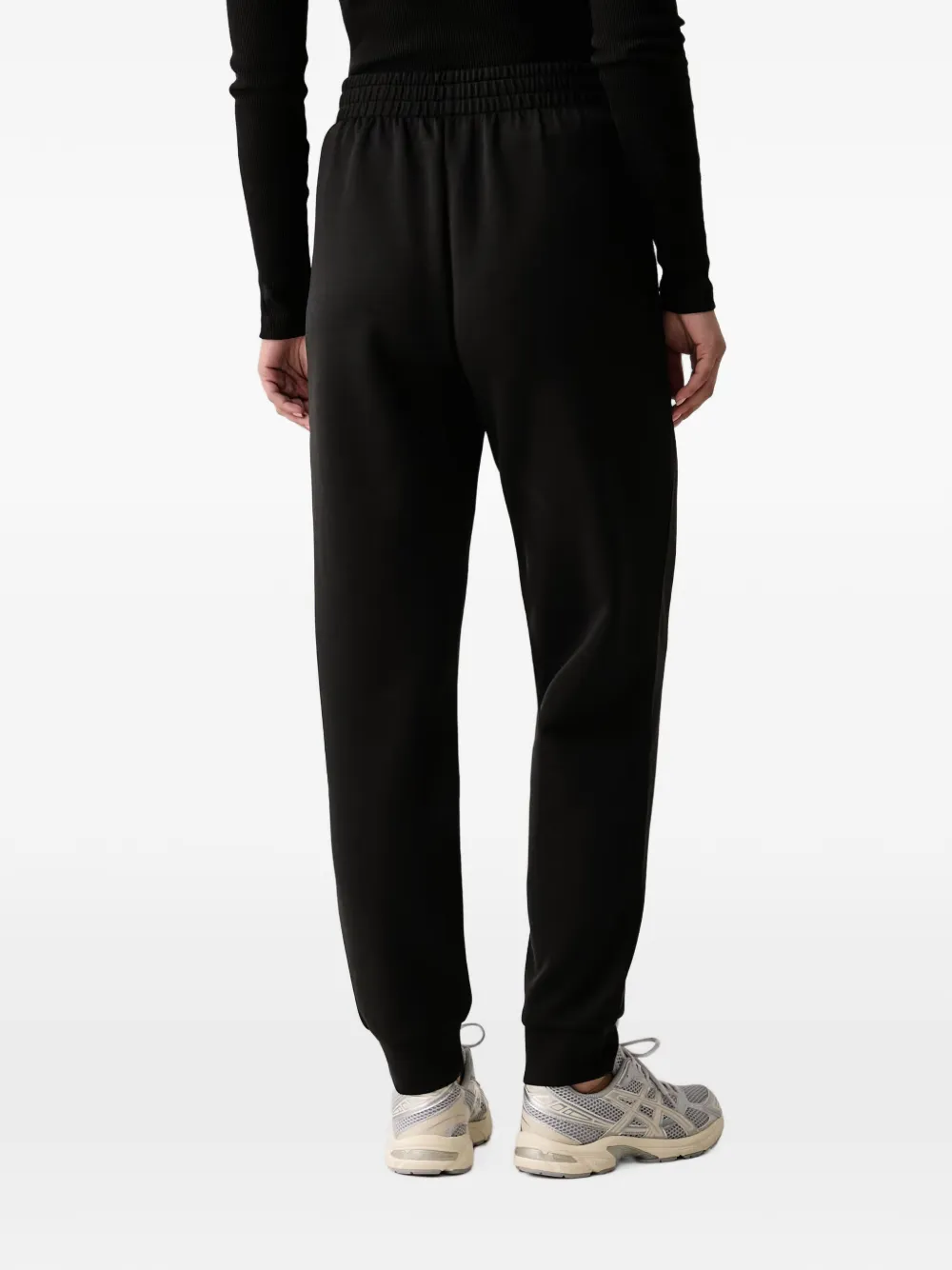 Lacoste Fleece trainingsbroek Zwart