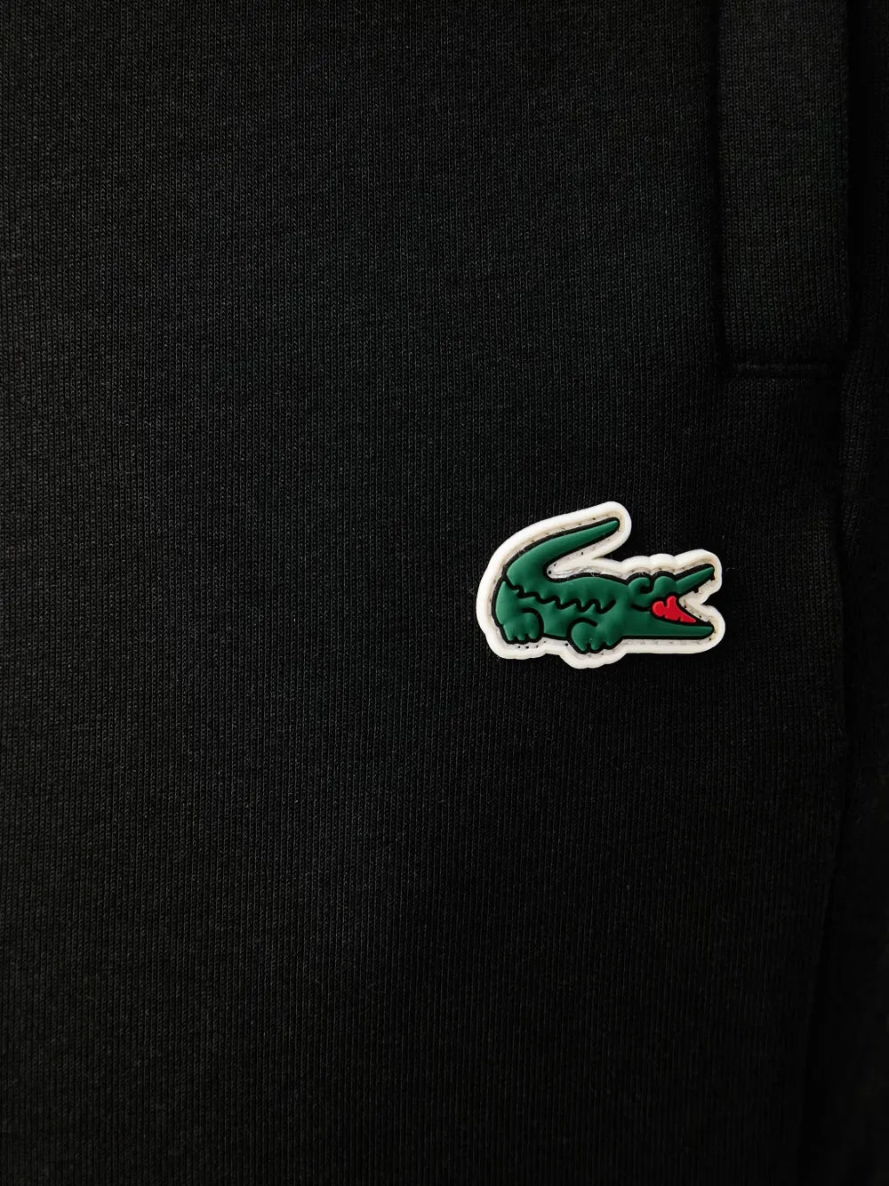 Lacoste Fleece trainingsbroek Zwart