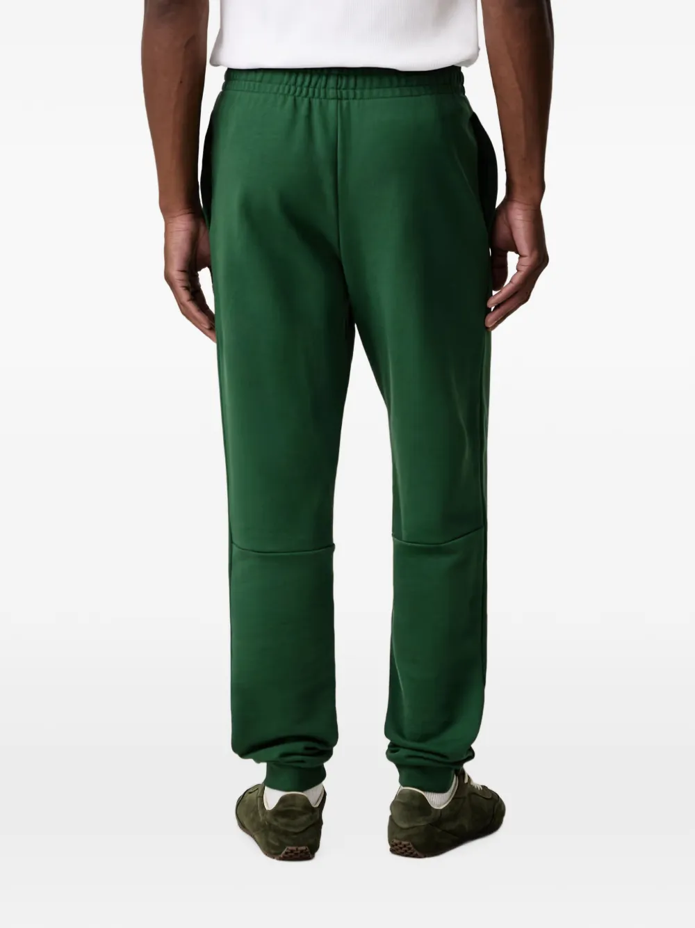 Lacoste Trainingsbroek met logopatch Groen