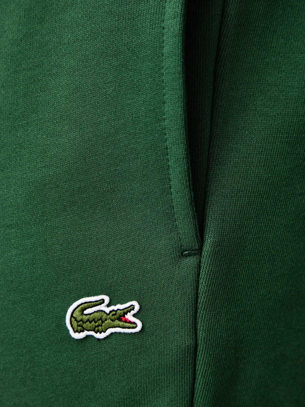 Lacoste Trainingsbroek met logopatch Groen