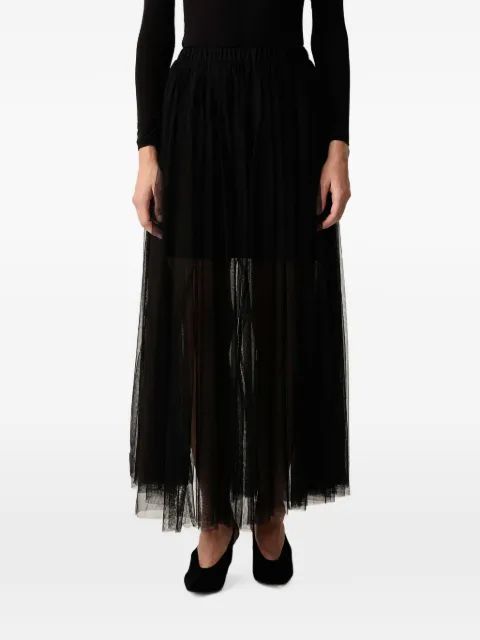 TWINSET long tulle skirt
