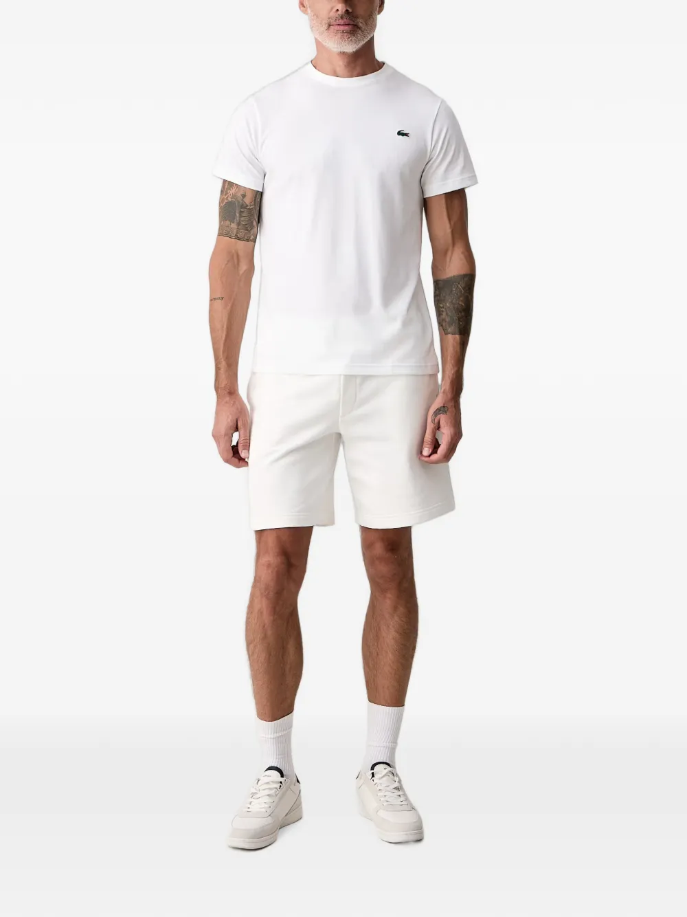 Lacoste Ultra-Dry technologie T-shirt Wit