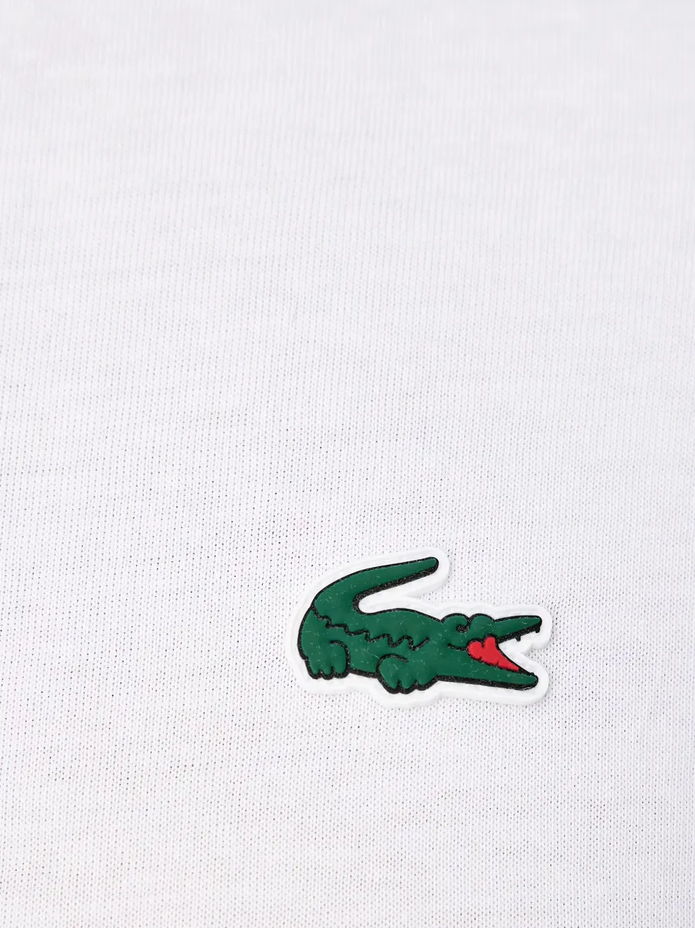 Lacoste Ultra-Dry technologie T-shirt Wit