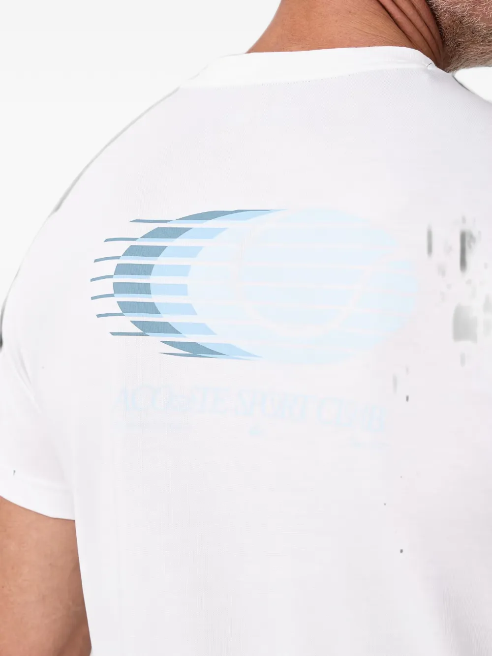 Lacoste Ultra-Dry technologie T-shirt Wit